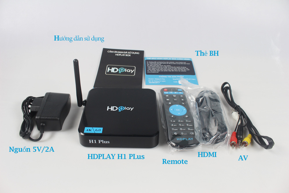 HDPLAY H1 PLUS - 2017 4